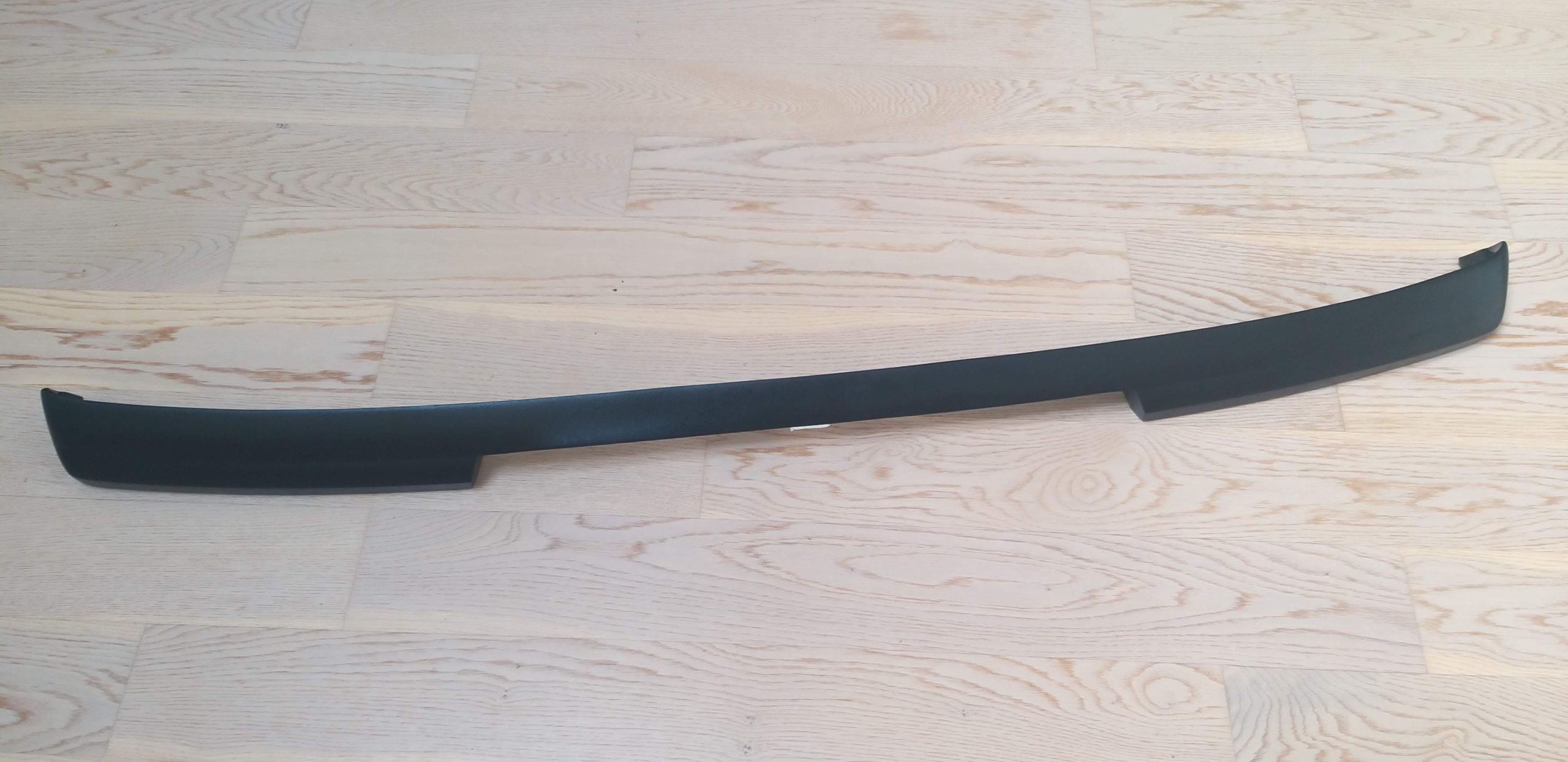 Porsche 914 bumper rubber- bumper top seal rear