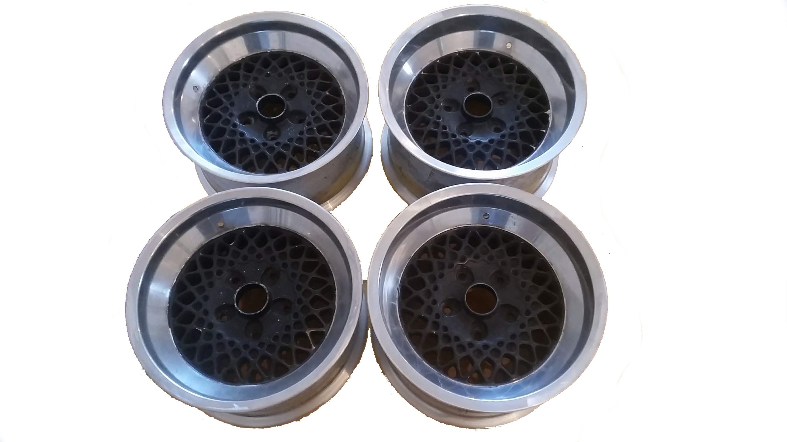 Porsche 944, 911 – Rial Mesh 16” Type N staggered wheels set