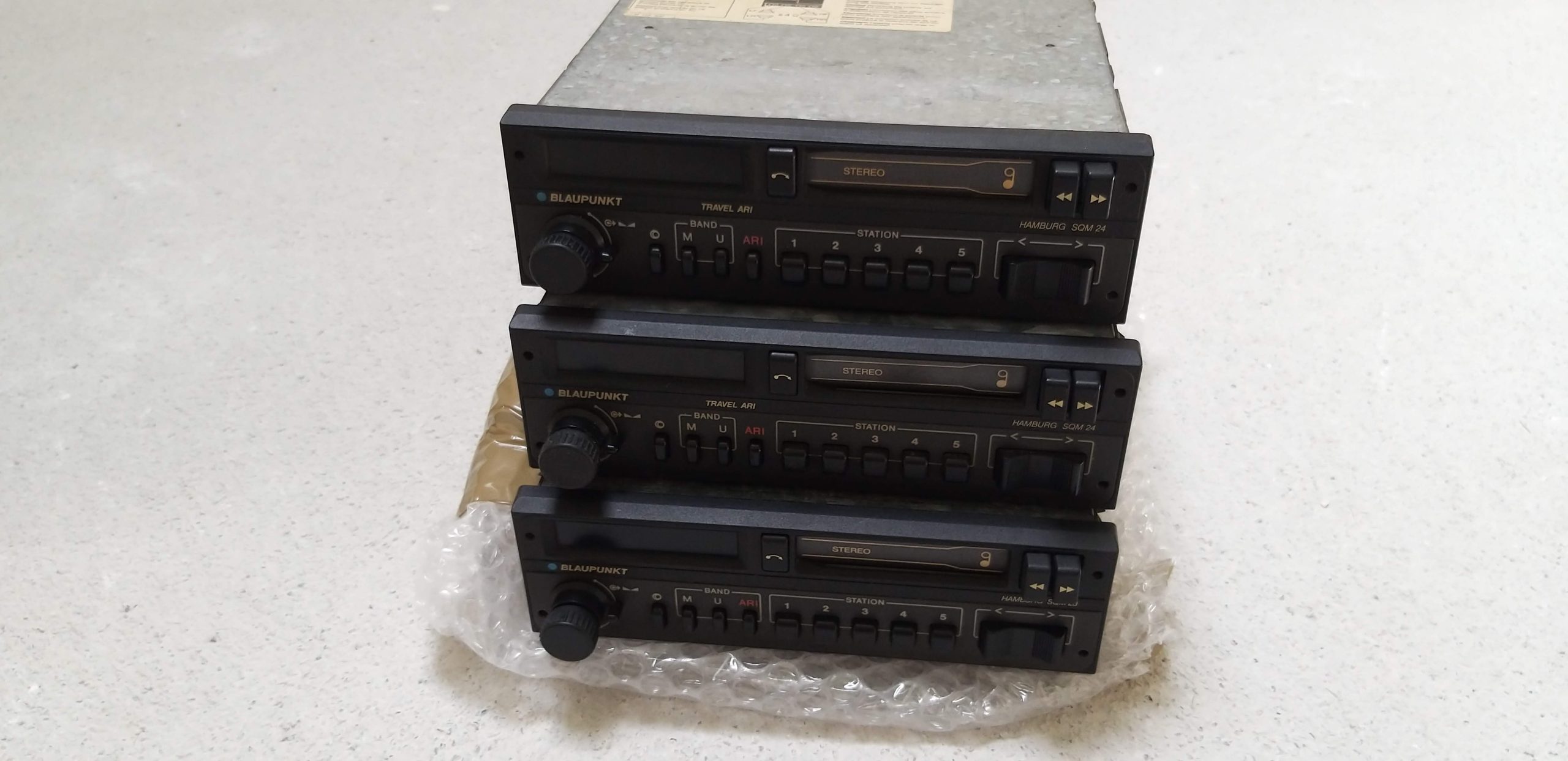 Blaupunkt Hamburg SQM 24 radio – porsche 944, 911, 928, 924