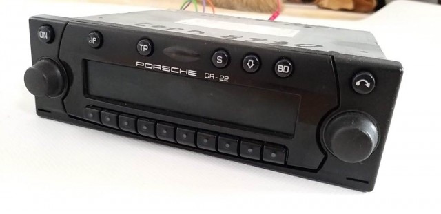 Porsche CR-22 radio for 986, 996