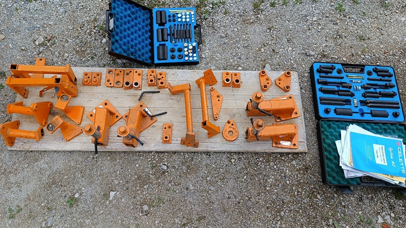 Celette Jig set Mercedes Benz W204