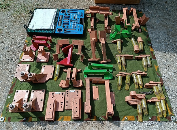 Celette Jig set Mercedes Benz W203