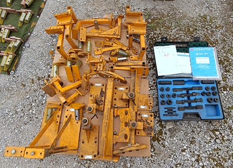 Celette Jig set Mercedes Benz W211