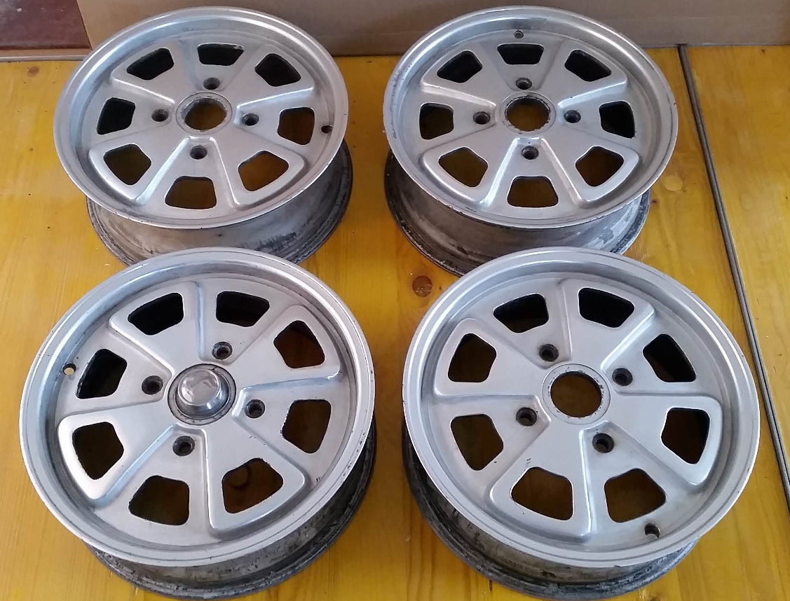Porsche Fuchs Wheels 5,5Jx15 4×130