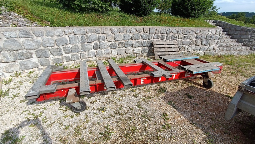 Celette M8.S streightening bench/jig
