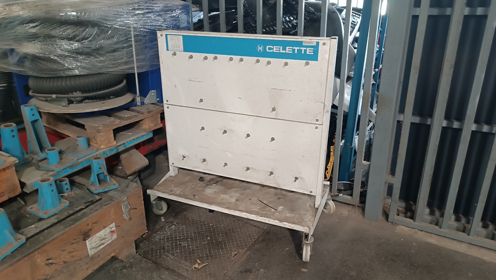 Celette MZ towers trolley