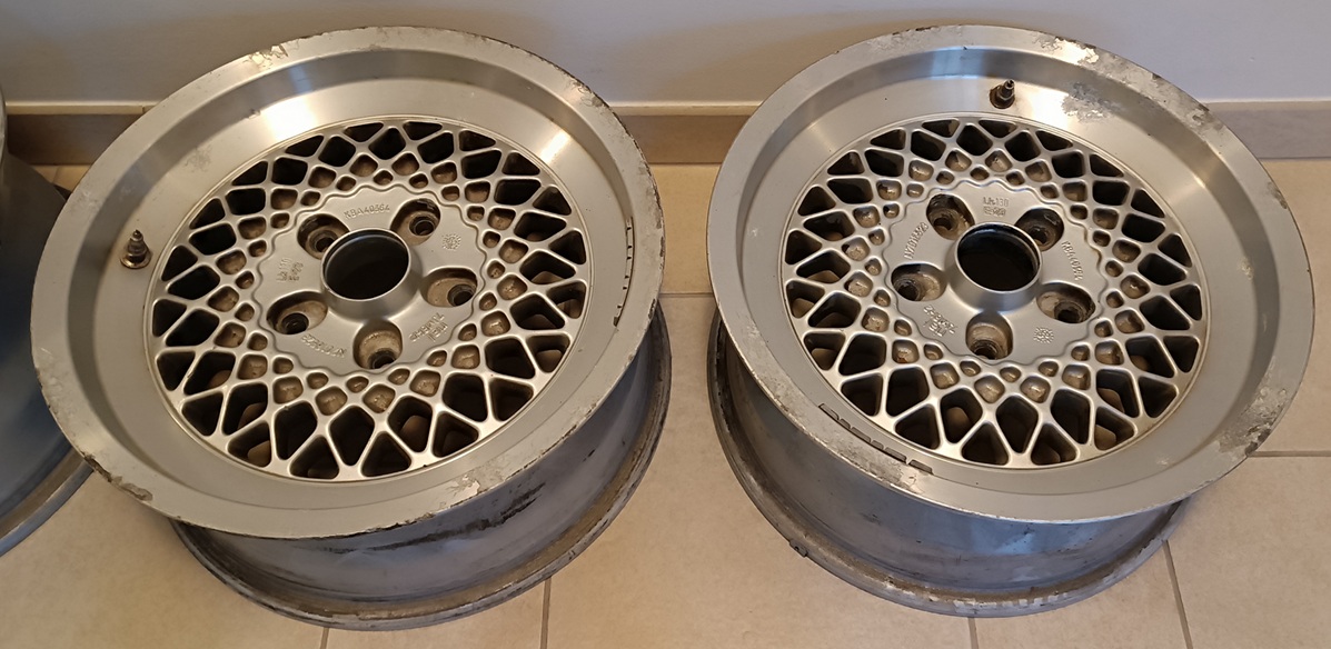 Porsche 911 – Rial Mesh 16” Type N staggered wheels set | DriveTheClassic
