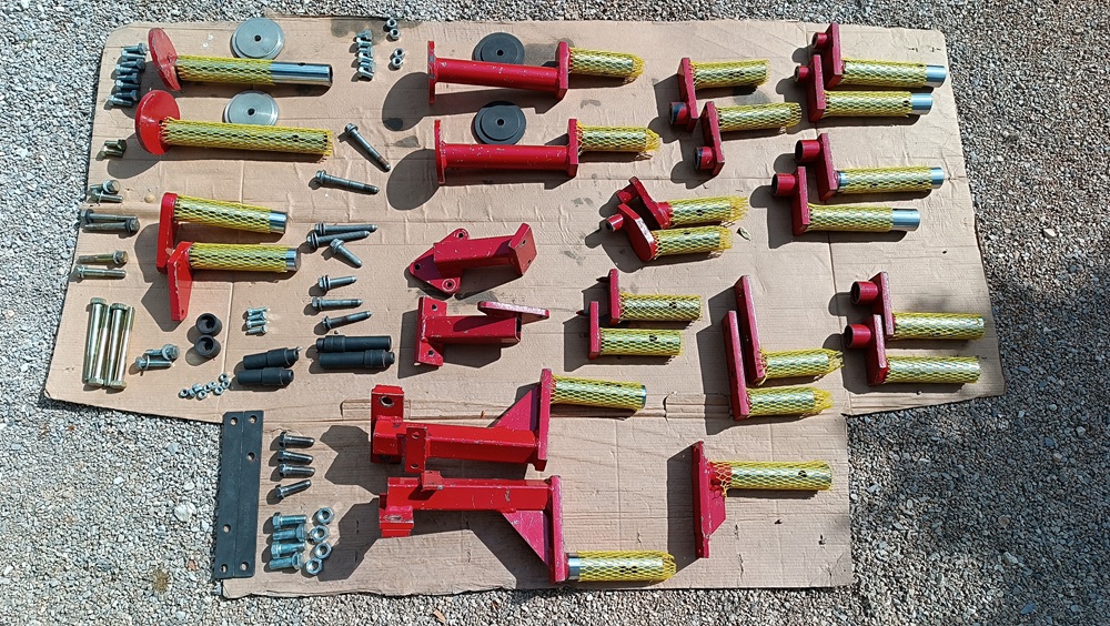 Celette Jig set BMW e39 - 5 series