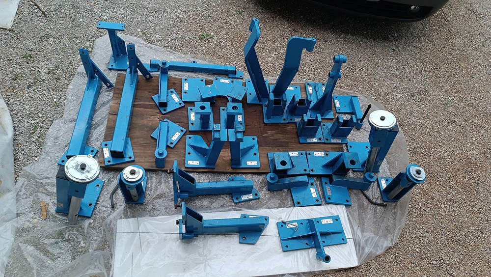 Celette Jig set Mercedes Benz R129 - SL