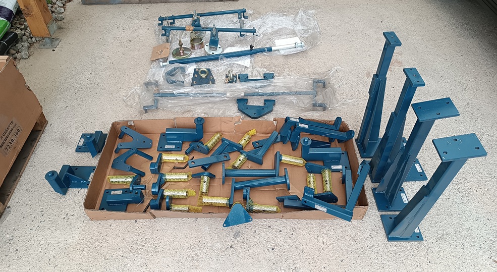 Celette Jig set Mercedes Benz R230 - SL